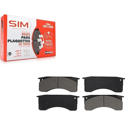 SIM - SIM-769 - Semi-Metallic Disc Brake Pads pa2