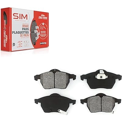 Front Semi Metallic Pads by SIM - SIM-819 pa2