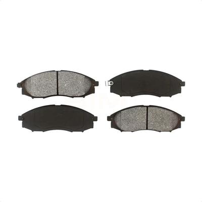 Front Semi Metallic Pads by SIM - SIM-830 pa4