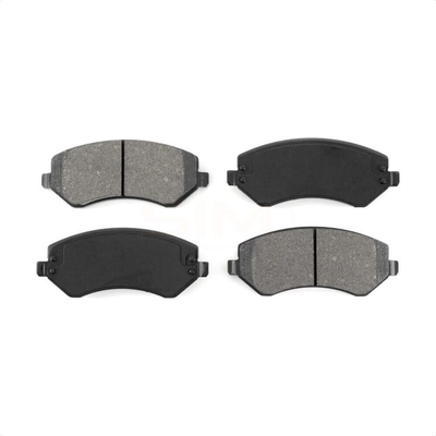 Front Semi Metallic Pads by SIM - SIM-856 pa4