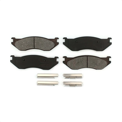 Front Semi Metallic Pads by SIM - SIM-966 pa4