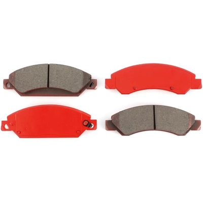 Front Semi Metallic Pads by SIM - SIM-1092 pa1