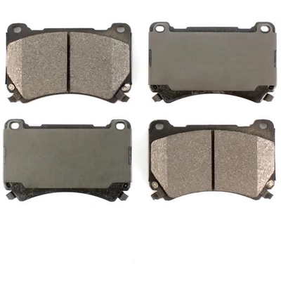 Front Semi Metallic Pads by SIM - SIM-1396 pa4