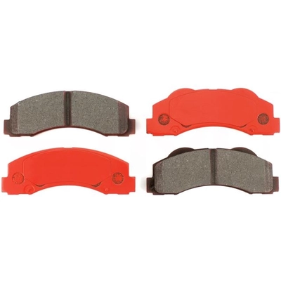 Front Semi Metallic Pads by SIM - SIM-1414 pa3