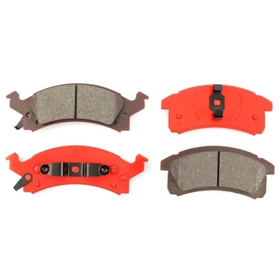 Front Semi Metallic Pads by SIM - SIM-506 pa1