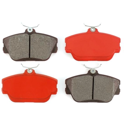 Front Semi Metallic Pads by SIM - SIM-598 pa4