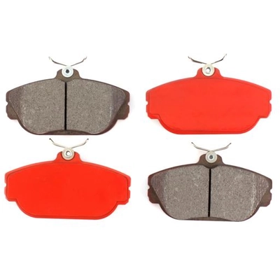 Front Semi Metallic Pads by SIM - SIM-601 pa1