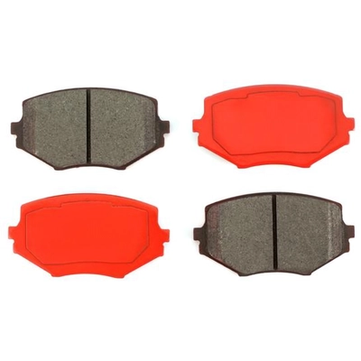 Front Semi Metallic Pads by SIM - SIM-635 pa4