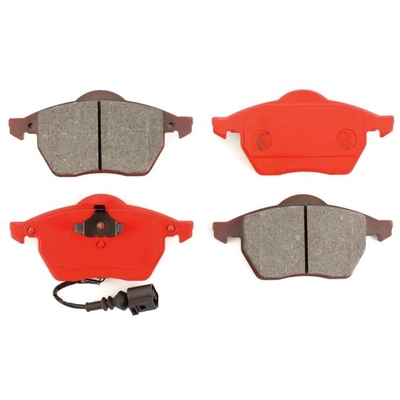 Front Semi Metallic Pads by SIM - SIM-687A pa1