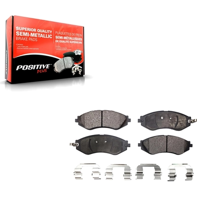 TRANSIT WAREHOUSE - PPF-D1035 - Front Semi Metallic Pads pa5