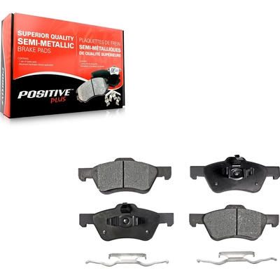 TRANSIT WAREHOUSE - PPF-D1047 - Front Semi Metallic Pads pa3