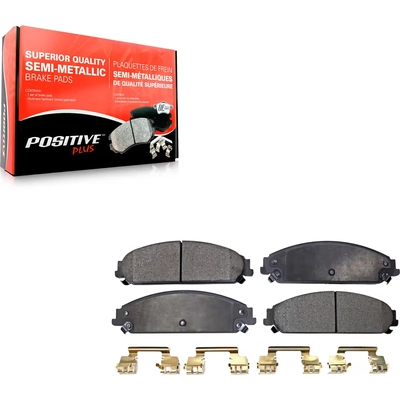 TRANSIT WAREHOUSE - PPF-D1058 - Front Semi Metallic Pads pa4