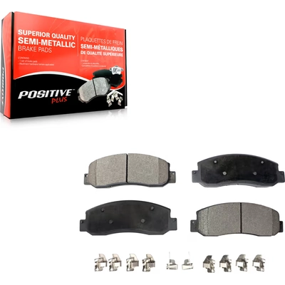 TRANSIT WAREHOUSE - PPF-D1069 - Front Semi Metallic Pads pa6