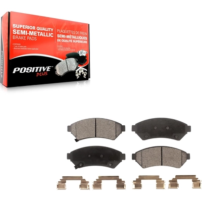 TRANSIT WAREHOUSE - PPF-D1075 - Front Semi Metallic Pads pa5