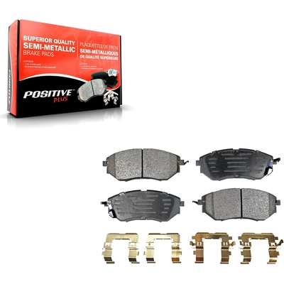 TRANSIT WAREHOUSE - PPF-D1078 - Front Semi Metallic Pads pa4