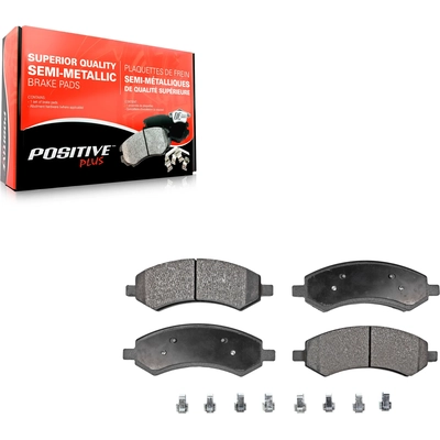 TRANSIT WAREHOUSE - PPF-D1084 - Front Semi Metallic Pads pa6