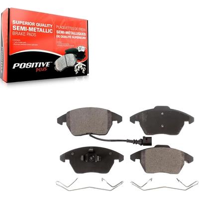 TRANSIT WAREHOUSE - PPF-D1107 - Front Semi Metallic Pads pa6