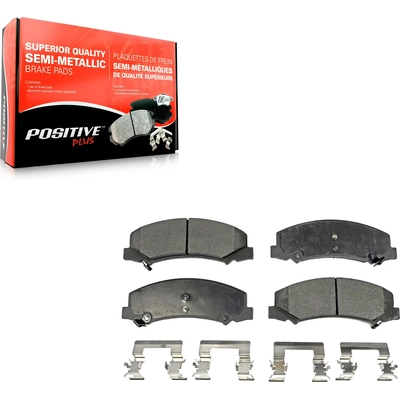 TRANSIT WAREHOUSE - PPF-D1159 - Front Semi Metallic Pads pa5