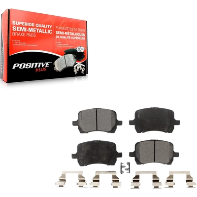 TRANSIT WAREHOUSE - PPF-D1160 - Front Semi Metallic Pads pa3