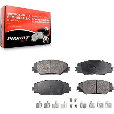 TRANSIT WAREHOUSE - PPF-D1211 - Front Semi Metallic Pads pa4