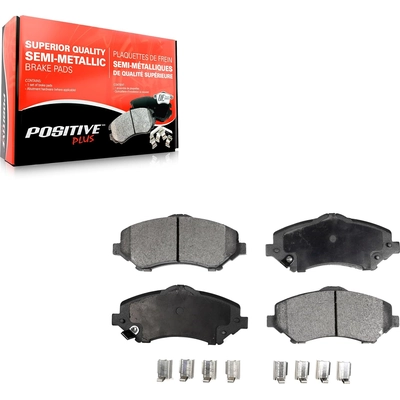 TRANSIT WAREHOUSE - PPF-D1273 - Front Semi Metallic Pads pa5