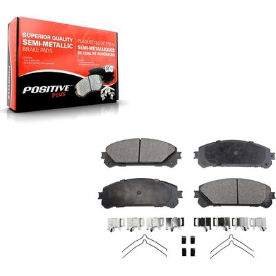 TRANSIT WAREHOUSE - PPF-D1324 - Front Semi Metallic Pads pa3