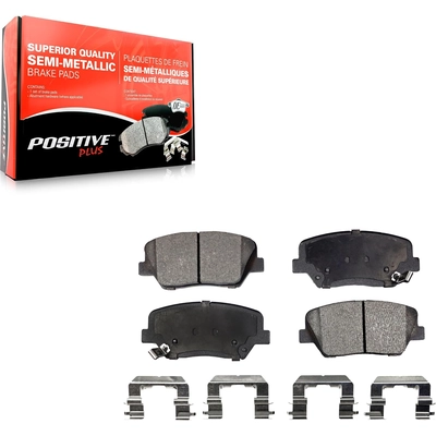 TRANSIT WAREHOUSE - PPF-D1432 - Front Semi Metallic Pads pa3