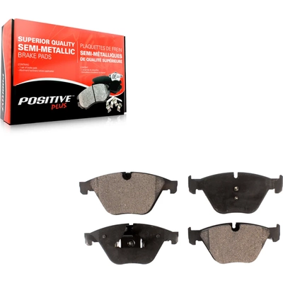 TRANSIT WAREHOUSE - PPF-D1505 - Front Semi Metallic Pads pa5