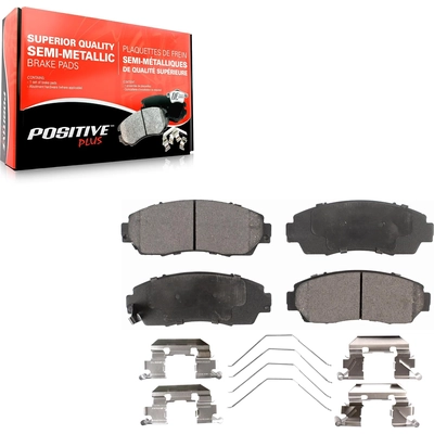 TRANSIT WAREHOUSE - PPF-D1521 - Front Semi Metallic Pads pa4