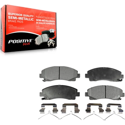 TRANSIT WAREHOUSE - PPF-D1584 - Front Semi Metallic Pads pa4