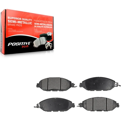 TRANSIT WAREHOUSE - PPF-D1649 - Front Semi Metallic Pads pa5