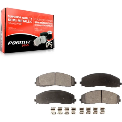 TRANSIT WAREHOUSE - PPF-D1680 - Front Semi Metallic Pads pa6