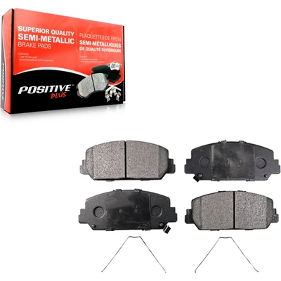 TRANSIT WAREHOUSE - PPF-D1697 - Front Semi Metallic Pads pa5