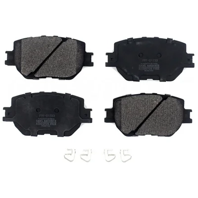 TRANSIT WAREHOUSE - PPF-D1733 - Front Semi-Metallic Disc Brake Pads pa1