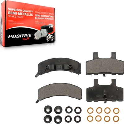 TRANSIT WAREHOUSE - PPF-D369 - Front Semi Metallic Pads pa4