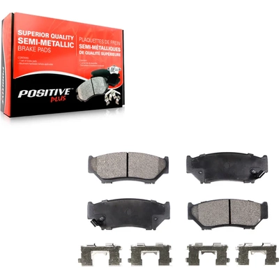 TRANSIT WAREHOUSE - PPF-D556 - Front Semi Metallic Pads pa5