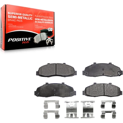 TRANSIT WAREHOUSE - PPF-D679 - Front Semi Metallic Pads pa6
