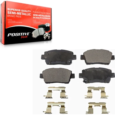 TRANSIT WAREHOUSE - PPF-D822 - Front Semi Metallic Pads pa6