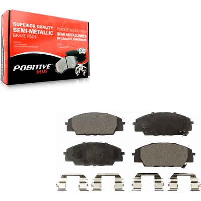 TRANSIT WAREHOUSE - PPF-D829 - Front Semi Metallic Pads pa4