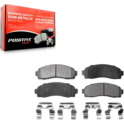 TRANSIT WAREHOUSE - PPF-D833 - Front Semi Metallic Pads pa5