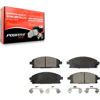 TRANSIT WAREHOUSE - PPF-D855 - Front Semi Metallic Pads pa6