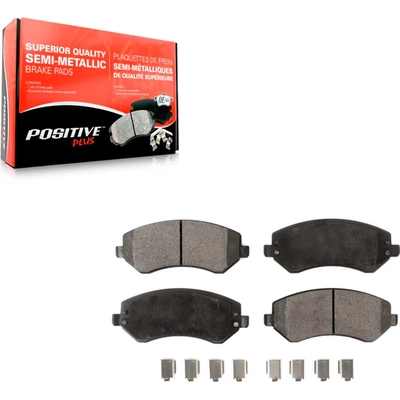 TRANSIT WAREHOUSE - PPF-D856 - Front Semi Metallic Pads pa5