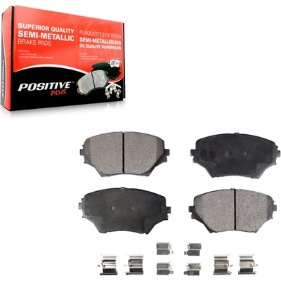 TRANSIT WAREHOUSE - PPF-D862 - Front Semi Metallic Pads pa3