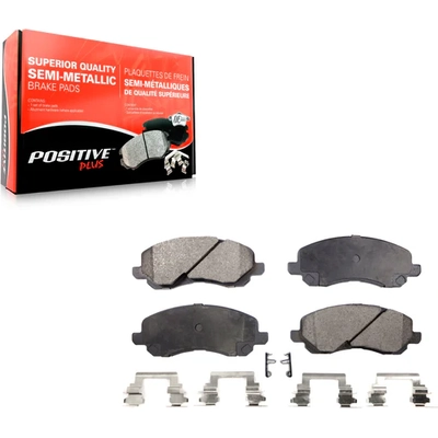 TRANSIT WAREHOUSE - PPF-D866 - Front Semi Metallic Pads pa4