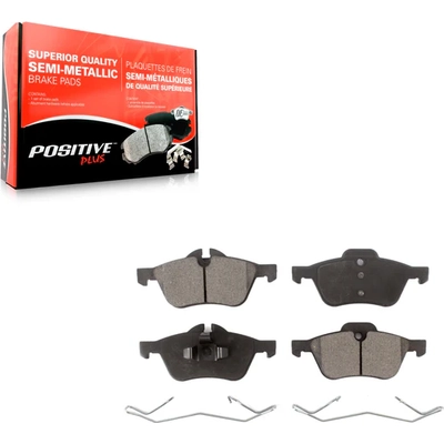 TRANSIT WAREHOUSE - PPF-D939 - Front Semi Metallic Pads pa5