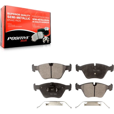 TRANSIT WAREHOUSE - PPF-D946 - Front Semi Metallic Pads pa5