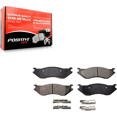 TRANSIT WAREHOUSE - PPF-D966 - Front Semi Metallic Pads pa4