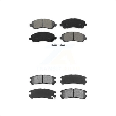 TRANSIT WAREHOUSE - SIM-1721 - Front Semi Metallic Pads pa1