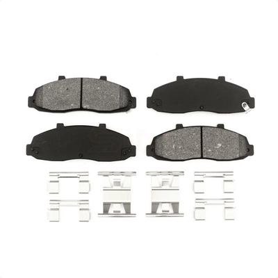 TRANSIT WAREHOUSE - SIM-679 - Front Semi Metallic Pads pa4