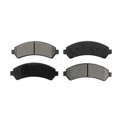 TRANSIT WAREHOUSE - SIM-726 - Front Semi Metallic Pads pa5